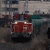 撮影記録　仙台臨海鉄道DE65-1 タキ貨物