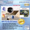 Secure your home and office with a solar-powered security camera.