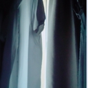 カーテンが開いてる