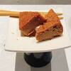 寿司 なかご 別邸さんのKINAKOバスクチーズケーキ
