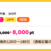 【ハピタス】 SBI FXトレードが期間限定8,000ポイント(7,200マイル)！