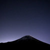 ℤ7持って朝霧高原で富士山と星景撮影。