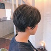 ダークアッシュ×ショートスタイル💇‍♀️