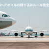 飛行機ヘアオイルの持ち込みルール完全ガイド