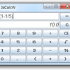 簡易関数電卓JsCalcをGUI化してみた。JsCalcW - Java (2)