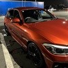 夜の洗車