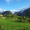 美しきスイスの秘境・ソーリオ！セガンティーニが「天国の入り口」と讃えた風景