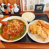 お腹が空いたお昼は誉田の王府で唐揚げセットを食べました。