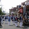 ５月のサンデー（守口）。「守口だんじり祭り」。