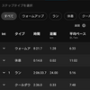 10/8　ランオフ　ペース走振り返り