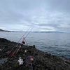 極寒期の千畳敷の海の中