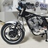 CB750F　もうすぐ完成。