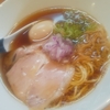 ラーメン シロクロ　朝ラーメン煮干し TP味玉  