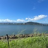 徳島市 吉野川風景