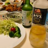 日常：ハイボールを飲んでいる