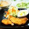 旬の味を堪能☆たらのフライ＆ホタテの炊き込みごはん☆