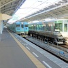 16時27分　高松発観音寺行113系電車発着ホームは