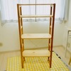 無印良品「パイン材ユニットシェルフ」をリメイクしてデスク下のプリンター台にしました