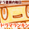 2022 冬ドラマ《weekly》ランキング！🟧 一撃必殺的「はあ〜」の 柳ゆり菜さん！ #4【2/13〜2/19】