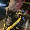 本日のMNG: GIVI D3112ST(V-Strom650用ウインドスクリーン)