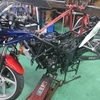 CBR250 　エンジン載せ替え