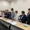 26日、共産党が医療、介護減免継続等で政府交渉。先立つ農民連交渉にも参加、東電に追加賠償の差別やめ早期支払いを要求。