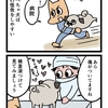 【漫画】目の検査で凹み過ぎるパグ