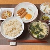 和食縛りの朝ごはん。