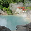 九州（北半分）旅行記　　その①（別府温泉）