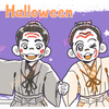 ハロウィンおさる🎃