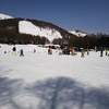 珍しく１日ピーカンの湯の丸