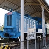 別府鉄道DC302&ハフ5　播磨町郷土資料館