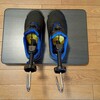 ダイヤル式シューズその後