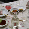 赤松酒店で学友と昼酒