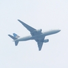 旧塗装のユナイテッド航空B772を撮影いたしました