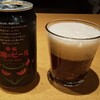寝酒：悪魔のビール(黄桜、黒ビール)