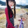 さらちゃん自転車撮影＠吉野方