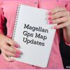 How to update Magellan GPS device?