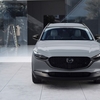 米国マツダが「CX-30 2026年モデル」を正式発表、ホワイト×グレー内装の新グレード"Aire Edition"追加や走行性能アップデートを実施。