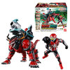 ミニプラ『角醒ハンター オメガホーン01 角獣エンカク＆オメガホーン＆キャプテン・オメガホーン』食玩プラモデル予約【バンダイ】より2026年9月14日発売♪