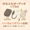 プレゼント企画：ゆるふわオーディオ日記 × TRN プレゼント企画（終了済）