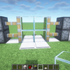 【マイクラ1.21.5】センサードア（自動ドア）の作り方解説！Minecraft Sensor Door【マインクラフト/JE/Java/建築/面白い装置】