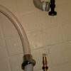 浴室　水栓　水漏れ　部品交換で修理