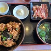 【高コスパ】安楽亭 町田森野店〜肉丼＆焼肉ランチ／鶏の唐揚げ丼／ファミリーカルビ／ごはん＆わかめスープおかわり自由／大食い〜