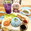 チェンマイのミシュラン掲載店！青いご飯＆麺が食べられる”クイッティアオアンチャン”