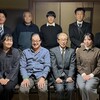 高田商業高等学校との懇親会