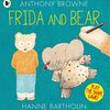 創造力が高まりそうなAnthony Browneさんによるお絵かき絵本　『Frida and Bear』のご紹介