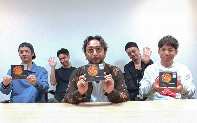 「映画の “その後” をイメージしながら、前向きな気持ちで書き上げた」ORANGE RANGE - Artist Push! Push! #38