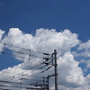 今日の一枚「8月最初の空。そして梅雨明け」(2020.08.01) [空模様]