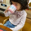 4歳と0歳　12月28日　頑張って保育園通っているんだね